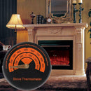 Alloy Magnetic Stove Flue Pipe Thermometer - Temperature Gauge For Wood Burner