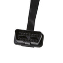 1 PC 16 pin OBD2 Splitter Extension Cable Male to Dual Female New Black Best