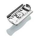 Adjustable Bottle Opener Can Jar Tin Food Tool Anti-slip Stainless Steel New 1x