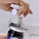 Adjustable Bottle Opener Can Jar Tin Food Tool Anti-slip Stainless Steel New 1x