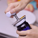 Adjustable Bottle Opener Can Jar Tin Food Tool Anti-slip Stainless Steel New 1x