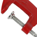 G-clamp Type Heavy Duty metal Woodwork Carpenter Handyman Grip Function