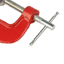 G-clamp Type Heavy Duty metal Woodwork Carpenter Handyman Grip Function