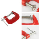 G-clamp Type Heavy Duty metal Woodwork Carpenter Handyman Grip Function