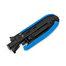 Adjustable Compression F-Connector Coaxial RG6 RG59 RG11 Tool 17.5x5.7x2.1cm