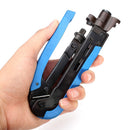 Adjustable Compression F-Connector Coaxial RG6 RG59 RG11 Tool 17.5x5.7x2.1cm