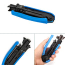 Coax Compression Crimping Tool Cable Wire For RG56/6/11/7 New Finished Durable