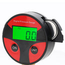 0-200PSI Digital Tyre Tire Air Pressure Gauge LCD Manometer For Car Auto