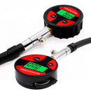 0-200PSI Digital Tyre Tire Air Pressure Gauge LCD Manometer For Car Auto