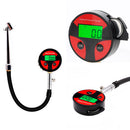 0-200PSI Digital Tyre Tire Air Pressure Gauge LCD Manometer For Car Auto