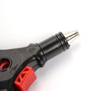 Manual Rotary Flaring Durable Coaxial Cable F Video Connector High Quality