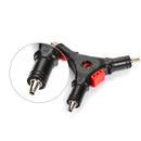 Manual Rotary Flaring Durable Coaxial Cable F Video Connector High Quality