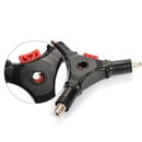 Manual Rotary Flaring Durable Coaxial Cable F Video Connector High Quality