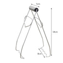 4pcs Stainless Steel Hot Bowl Clip Holder Steamer Tongs Kitchen Clamp Indoor