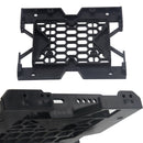 1 PC 5.25" to 3.5" 2.5"  SSD Hard Drive Bay Tray Cooling Mounting Bracket Black
