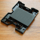 1 PC 5.25" to 3.5" 2.5"  SSD Hard Drive Bay Tray Cooling Mounting Bracket Black