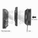 5.25" to 3.5" 2.5"  SSD Hard Drive Bay Tray Cooling Mounting Bracket Newest Use