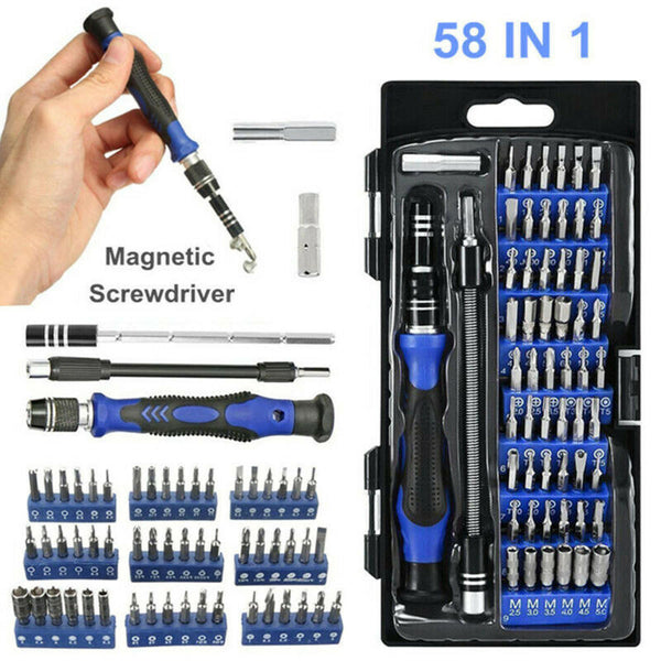 1 Set Repair Tool Kit Precision Small Screwdriver Set Multi-function Durable