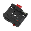 Aluminum Quick Release Plate P200 Clamp Adapter For Manfrotto Camera Tripod Kit