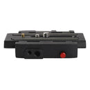 Aluminum Quick Release Plate P200 Clamp Adapter For Manfrotto Camera Tripod Kit