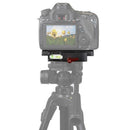 Aluminum Quick Release Plate P200 Clamp Adapter For Manfrotto Camera Tripod Kit