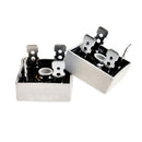 4X 1000V 50A Metal Case Single Phase Diode Bridge Rectifier KBPC5010 Heavy Duty