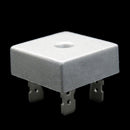 4X 1000V 50A Metal Case Single Phase Diode Bridge Rectifier KBPC5010 Heavy Duty