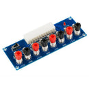 XH-M229 Desktop PC Power ATX Transfer Board Supply Test Module 24 Pin Adapter Q