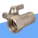 Feed Water Adapter Faucet Water Filter Ball Valve Connector Valve New Hot