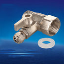 Feed Water Adapter Faucet Water Filter Ball Valve Connector Valve New Hot