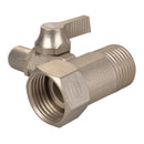 Feed Water Adapter Faucet Water Filter Ball Valve Connector Valve New Hot