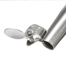 6X Stainless Steel Liquor Spirit Pourer Flow Wine Bottle Pour Spout Stopper Cap