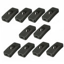 10Pcs ON/OFF Button Table Lamp Desk Bed Light Cord Switch Black Newest Useful