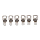 12pcs 3 AWG Gauge Cable Lugs Ring Terminals Battery Wire Connectors Pure Copper
