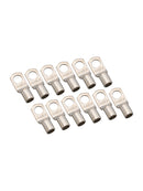 12x 3AWG SC25-8 Copper Electrical Cable Lugs 25-8mm Terminals Connector zxc vbn