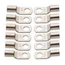 12x 3AWG SC25-8 Copper Electrical Cable Lugs 25-8mm Terminals Connector zxc vbn