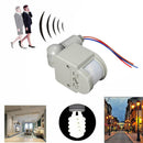 180 Degree LED Outdoor Infrared PIR Motion Sensor Detector Wall Light Switch