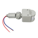 180 Degree LED Outdoor Infrared PIR Motion Sensor Detector Wall Light Switch