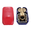 Car Quick Release Battery Disconnect Terminals Clamps Connectors Black +Red