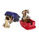 2Pcs Car Battery Terminal Connector Clamps Switch 12V Auto Quick Release New Hot