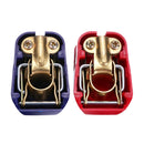 2Pcs Car Battery Terminal Connector Clamps Switch 12V Auto Quick Release New Hot