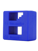 1 PC Magnetizer Demagnetizer For Screwdriver Tips Screw Bits Magnetic Blue New