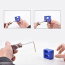 1 PC Magnetizer Demagnetizer For Screwdriver Tips Screw Bits Magnetic Blue New