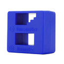 1 PC Magnetizer Demagnetizer For Screwdriver Tips Screw Bits Magnetic Blue New