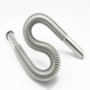 Stainless Steel Flexible Sink Drain Hose Siphon Basin Water Drain Pipe New z a