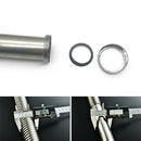 Stainless Steel Flexible Sink Drain Hose Siphon Basin Water Drain Pipe New z a