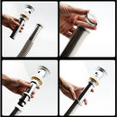 Stainless Steel Flexible Sink Drain Hose Siphon Basin Water Drain Pipe New z a