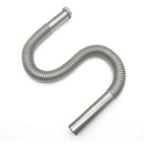 Stainless Steel Flexible Sink Drain Hose Siphon Basin Water Drain Pipe New z a