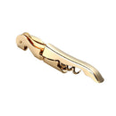 Corkscrew Doubled Hinged Waiters Wine Key Bottle Opener with Foil Cutter
