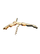 Corkscrew Doubled Hinged Waiters Wine Key Bottle Opener with Foil Cutter